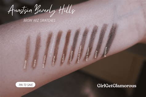 brow wiz colors